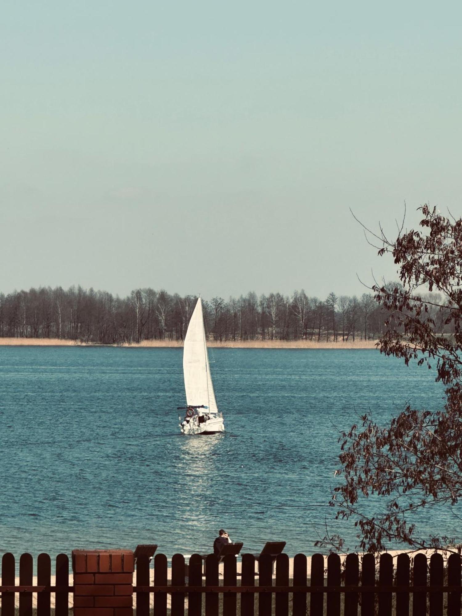 Appartamento Swiat Jezior Mikołajki Esterno foto