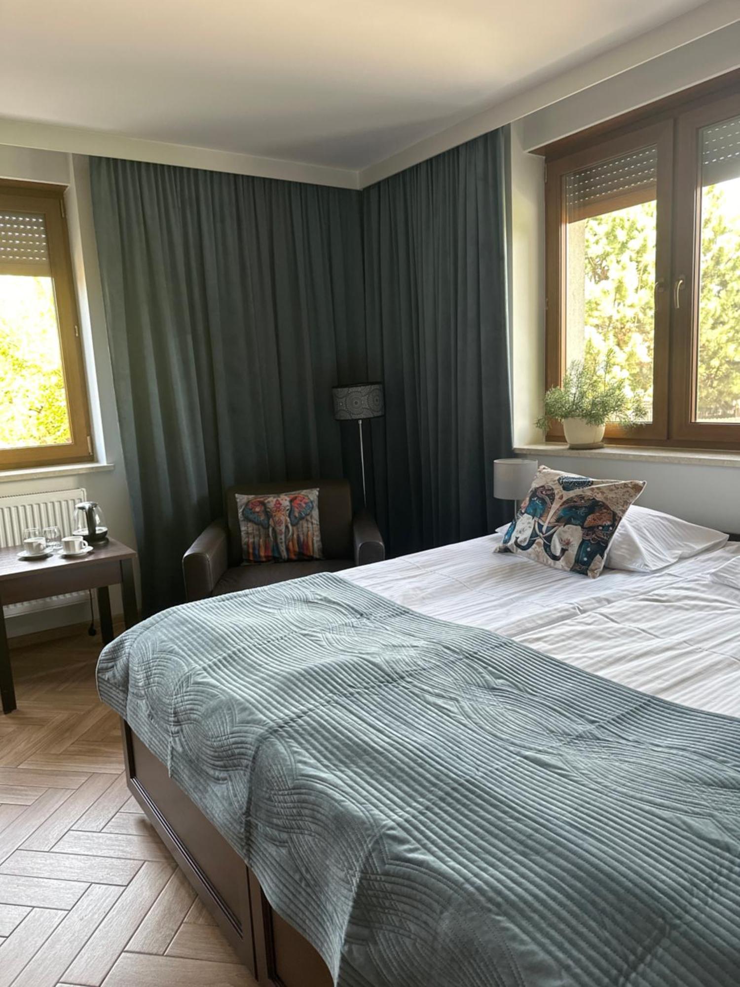 Appartamento Swiat Jezior Mikołajki Esterno foto