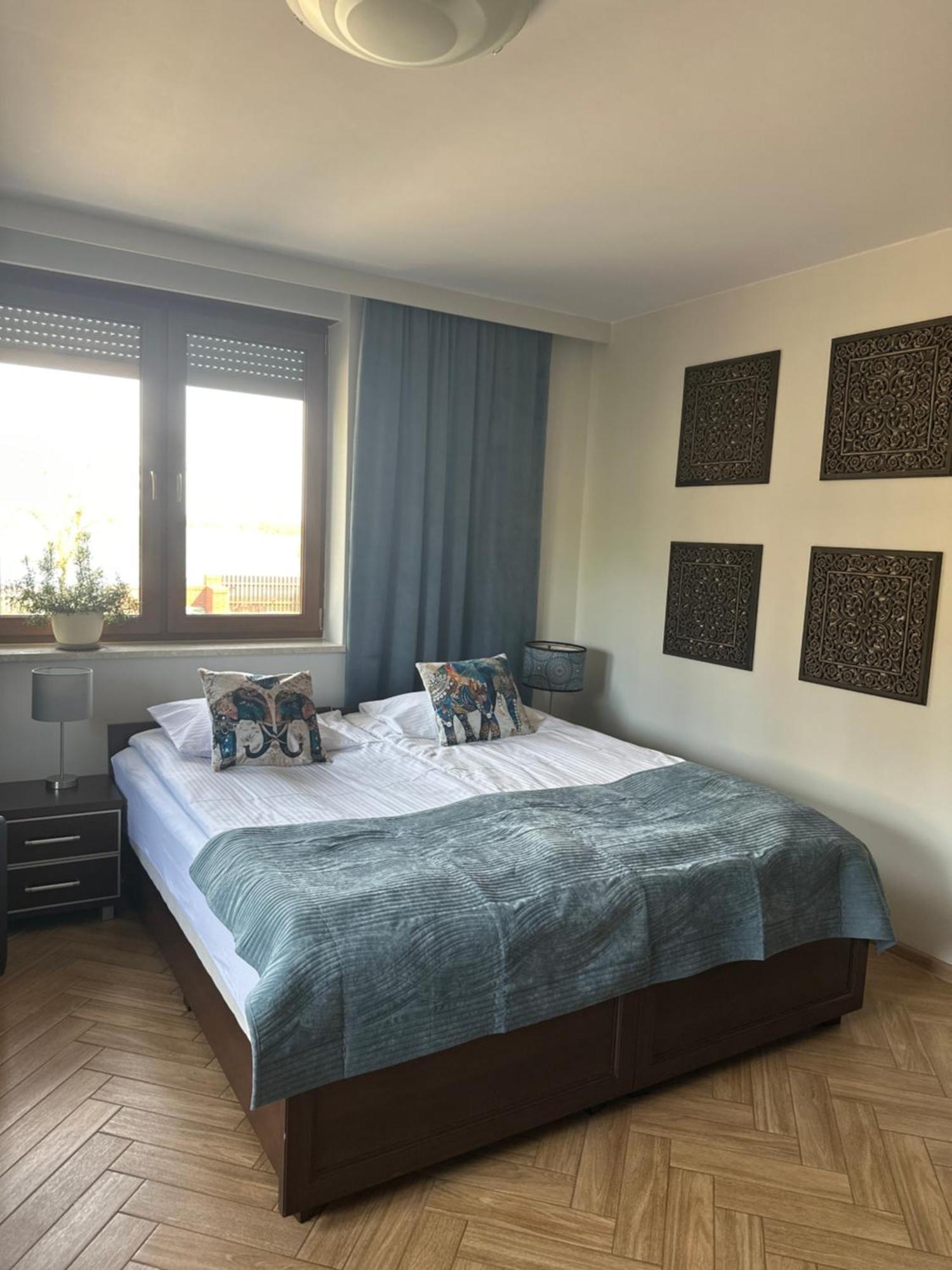 Appartamento Swiat Jezior Mikołajki Esterno foto