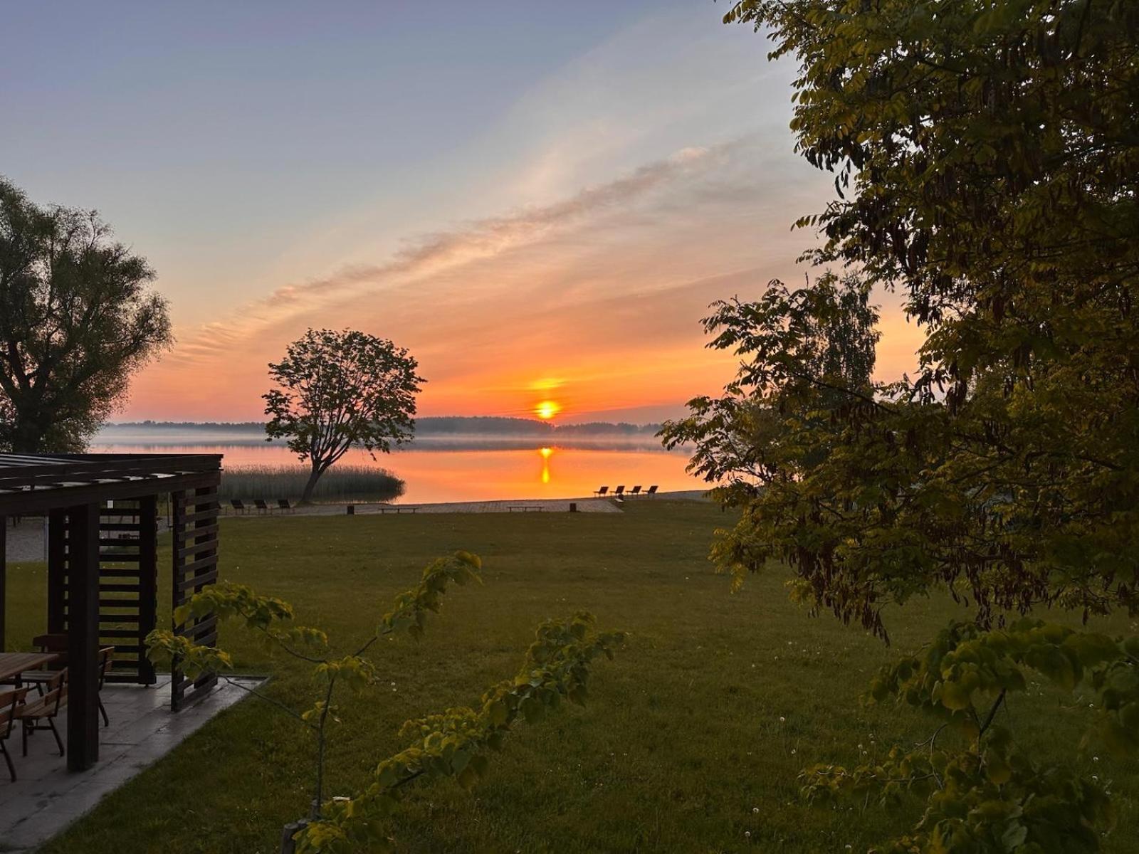 Appartamento Swiat Jezior Mikołajki Esterno foto